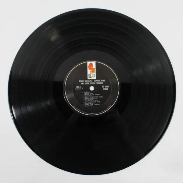 Roger Williams Summer Wind and Your Special Requests LP KS-3434