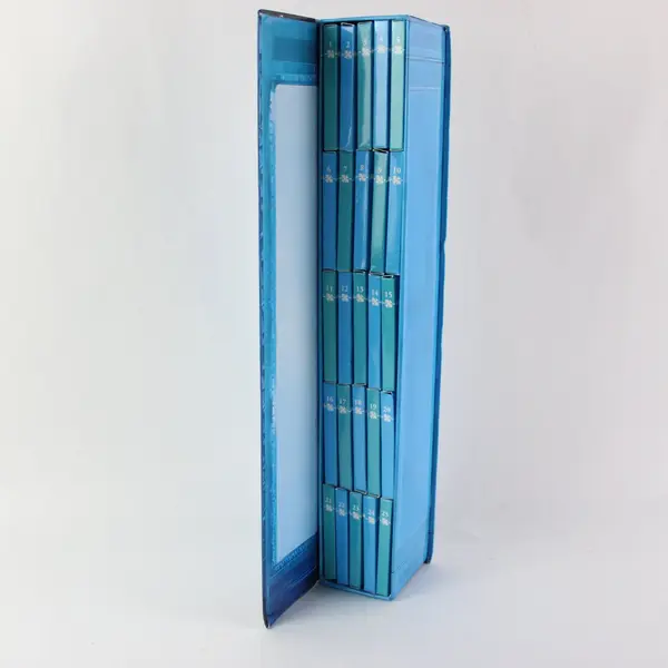 Miniature Book 25-Day Christmas Advent Calendar COMPLETE