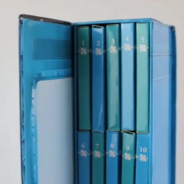 Miniature Book 25-Day Christmas Advent Calendar COMPLETE