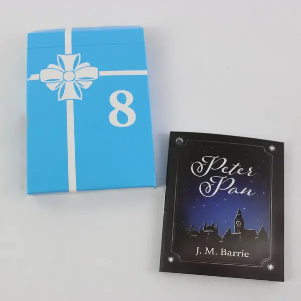 Miniature Book 25-Day Christmas Advent Calendar COMPLETE