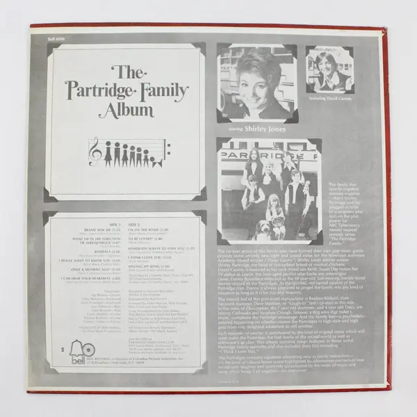 The Partridge Family Album 12" Vinyl Record