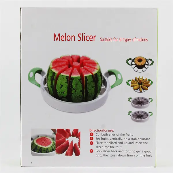 12-Slice Manual Melon Slicer Kitchen Gadget