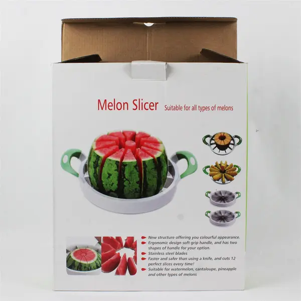 12-Slice Manual Melon Slicer Kitchen Gadget