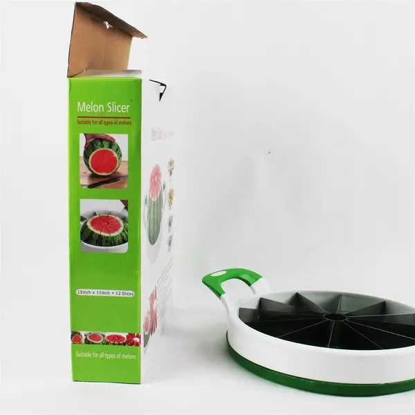 12-Slice Manual Melon Slicer Kitchen Gadget