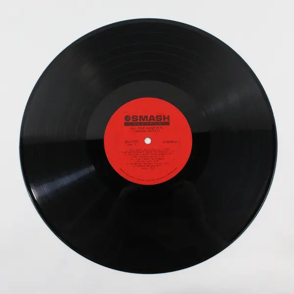 All-Time Smash Hits Various Artists 12" Vinyl Record