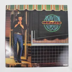 Waylon and Company 12" Vinyl Record 