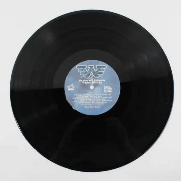 Waylon and Company 12" Vinyl Record 