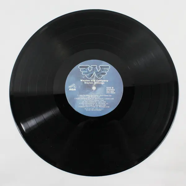 Waylon and Company 12" Vinyl Record 