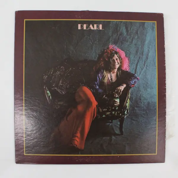 Janis Joplin Pearl Columbia LP 12" KC 30322