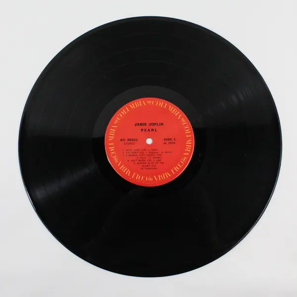 Janis Joplin Pearl Columbia LP 12" KC 30322