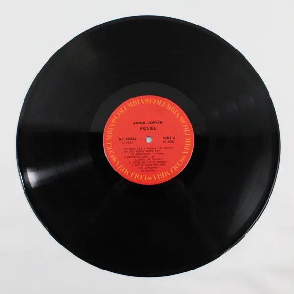 Janis Joplin Pearl Columbia LP 12" KC 30322