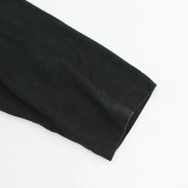 Merona Women's Black Long Sleeve Boat Neck Top Shirt Size Large