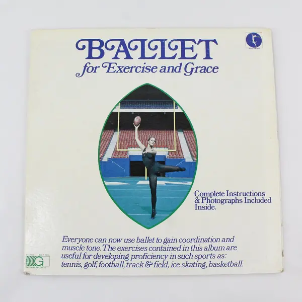 Yvonne Scudiery Ballet For Exercise And Grace 12" Vinyl Record