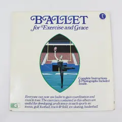 Yvonne Scudiery Ballet For Exercise And Grace 12" Vinyl Record