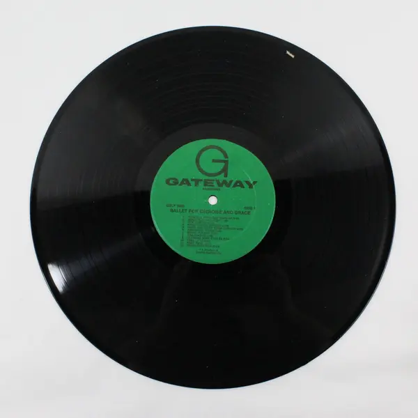 Yvonne Scudiery Ballet For Exercise And Grace 12" Vinyl Record