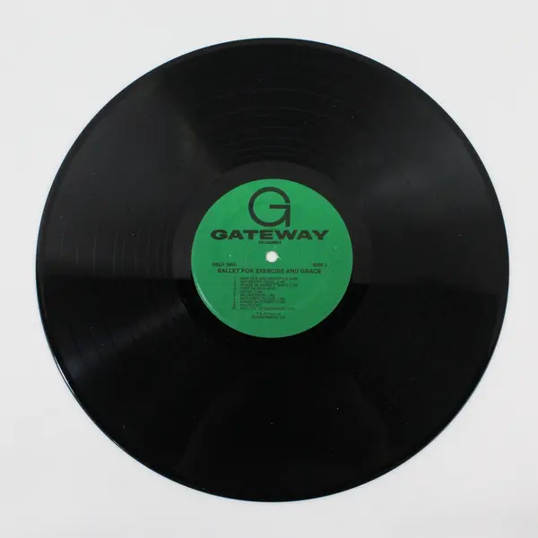 Yvonne Scudiery Ballet For Exercise And Grace 12" Vinyl Record