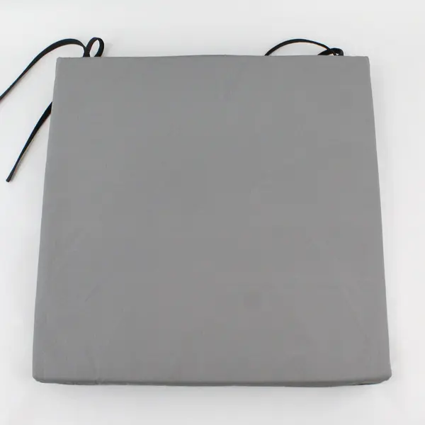 Drive Medical 16x16 Foam Gel Wheelchair Cushion Black Gray