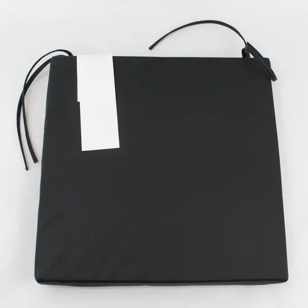 Drive Medical 16x16 Foam Gel Wheelchair Cushion Black Gray