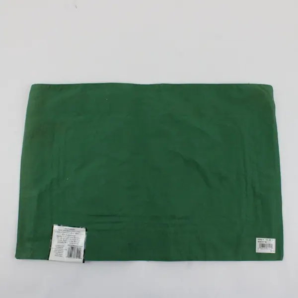 Laura Ashley Lifestyles 4 Pack Green Gold Beaded Border Placemats