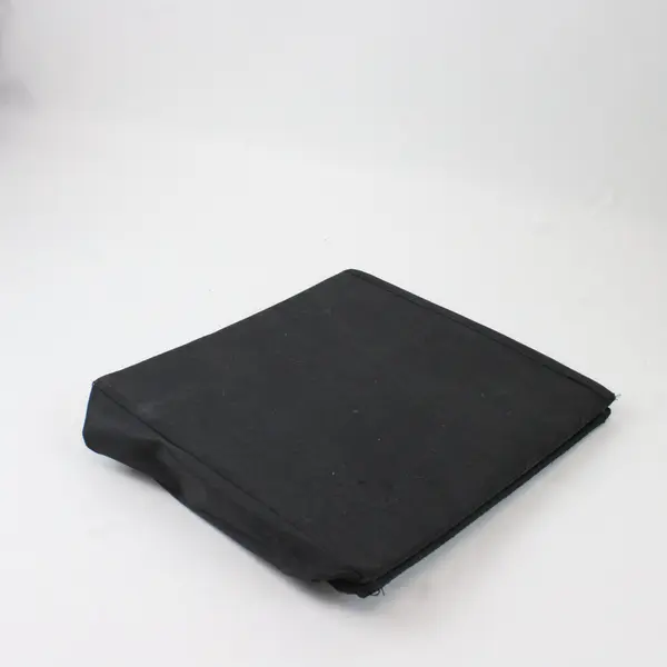 Lot of 4 Foldable Storage Bins Collapsible Organizers Black Green White 10.5in