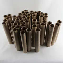 Lot of Empty Paper Towel Rolls Craft Supplies DIY School Project 