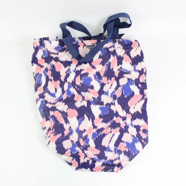 Lot of 5 Reusable Shopping Tote Bags Mixed Assorted Brands