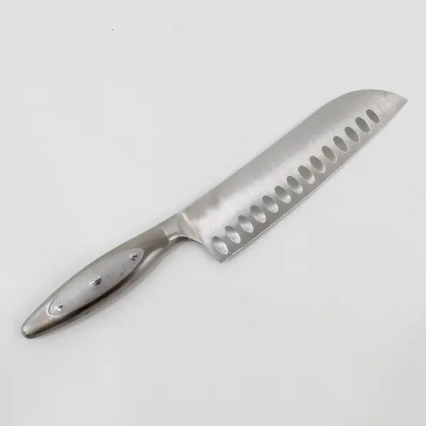 Cuisinart Stainless Steel Santoku Knife 7 Inch Blade 12.5 Inch length