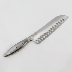 Cuisinart Stainless Steel Santoku Knife 7 Inch Blade 12.5 Inch length