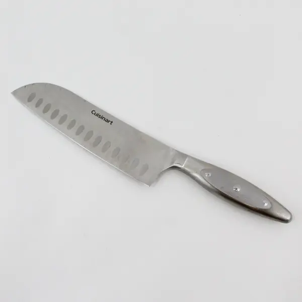 Cuisinart Stainless Steel Santoku Knife 7 Inch Blade 12.5 Inch length