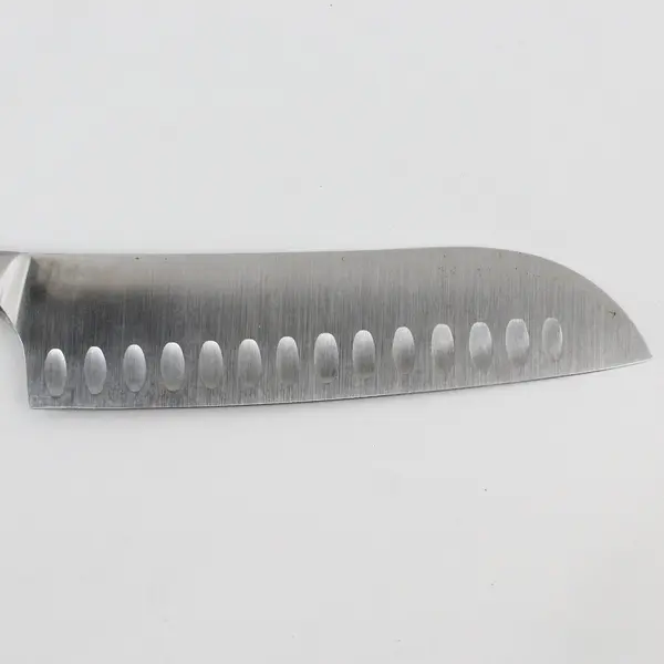 Cuisinart Stainless Steel Santoku Knife 7 Inch Blade 12.5 Inch length