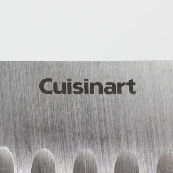 Cuisinart Stainless Steel Santoku Knife 7 Inch Blade 12.5 Inch length