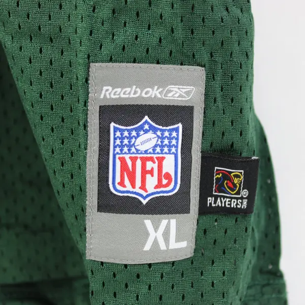 Reebok NFL Green Bay Packers Jersey Brett Favre #4 Youth XL 18-20