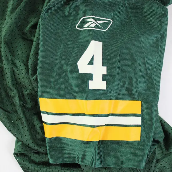 Reebok NFL Green Bay Packers Jersey Brett Favre #4 Youth XL 18-20