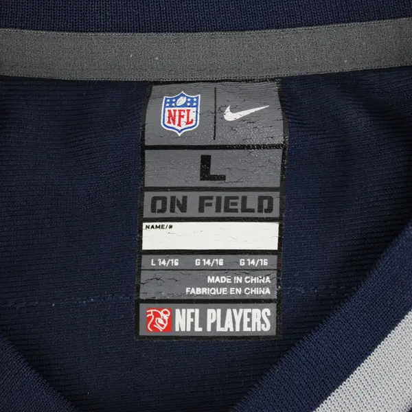 Nike NFL New England Patriots #87 Rob Gronkowski Jersey Youth Large 14/16