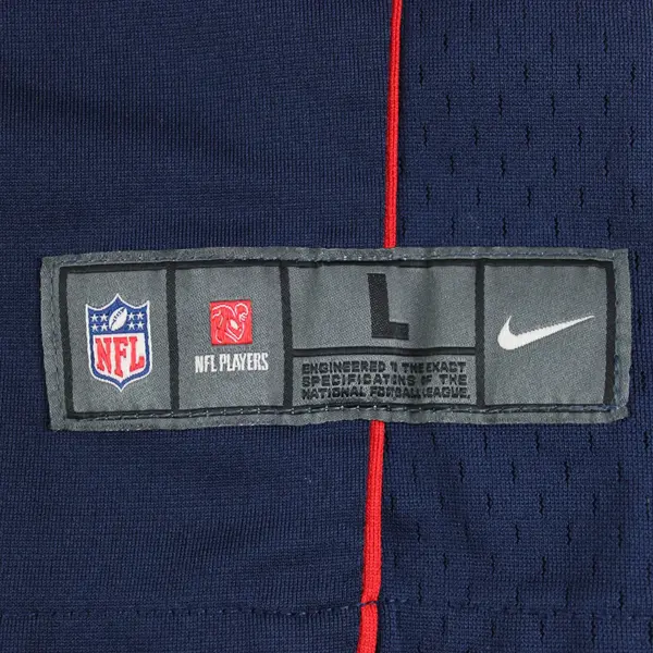 Nike NFL New England Patriots #87 Rob Gronkowski Jersey Youth Large 14/16