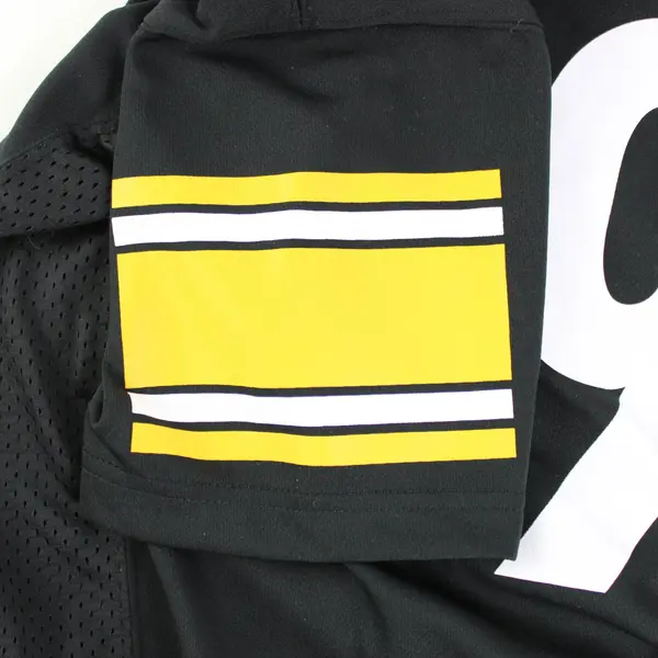 NFL Team Apparel Steelers #19 JuJu Smith-Schuster Youth M 10-12 Black Jersey
