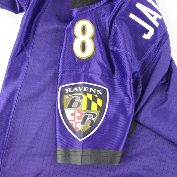 Baltimore Ravens Lamar Jackson Youth Small 8 Purple NFL Jersey