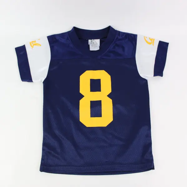 KA Knights California Golden Bears #8 Blue Jersey Youth Small