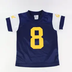 KA Knights California Golden Bears #8 Blue Jersey Youth Small