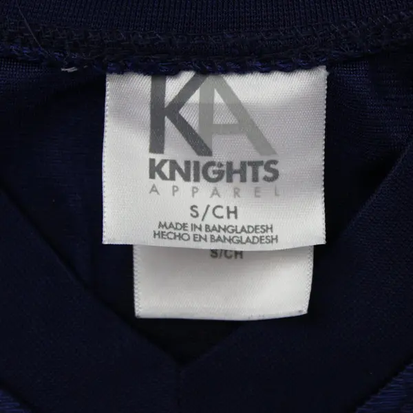 KA Knights California Golden Bears #8 Blue Jersey Youth Small
