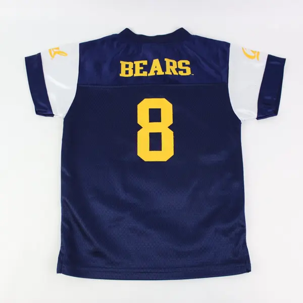 KA Knights California Golden Bears #8 Blue Jersey Youth Small