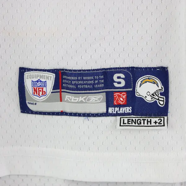 Reebok NFL San Diego #56 Chargers Shawne Merriman White Jersey Youth Small 8