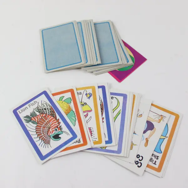 Vintage Old Maid Card Game 38 Card Deck Includes Rules Made in China