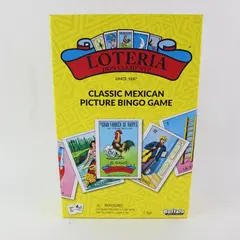 Don Clemente Loteria Classic Mexican Picture Bingo Game Buffalo Games
