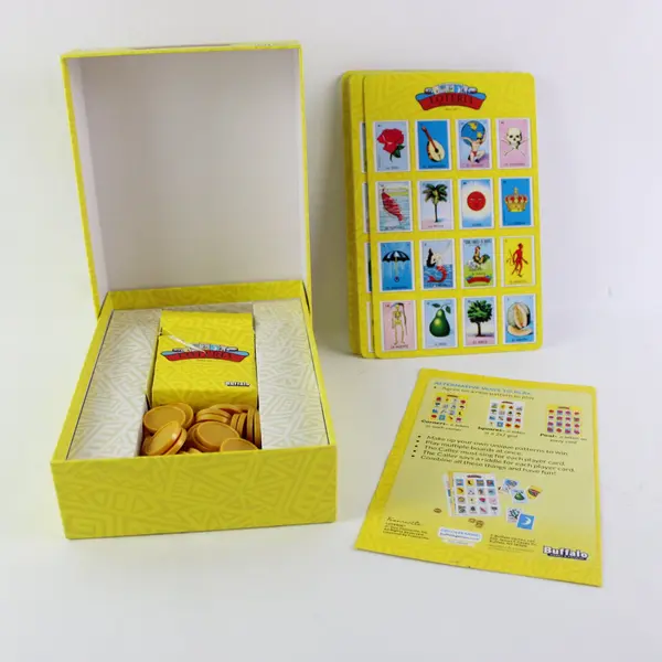 Don Clemente Loteria Classic Mexican Picture Bingo Game Buffalo Games
