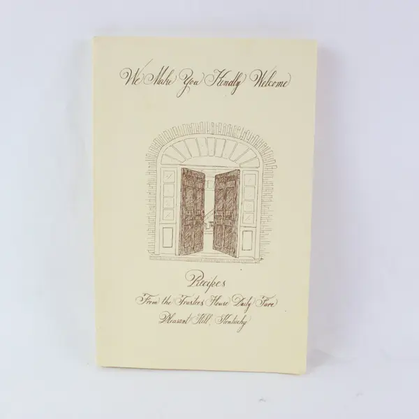 Recipes From The Trustees House Daily Fare Cookbook We Make You Kindly Welcome