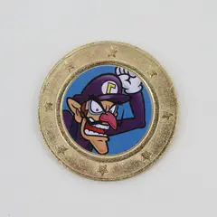 Nintendo Super Mario Waluigi Wonder Ball Collectible Coin
