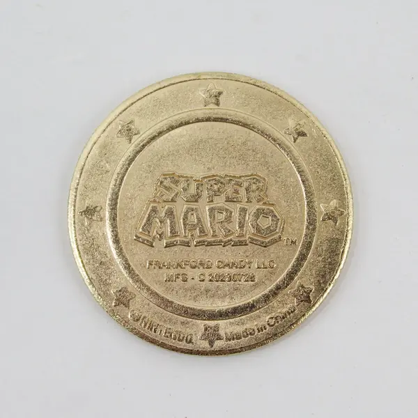 Nintendo Super Mario Waluigi Wonder Ball Collectible Coin