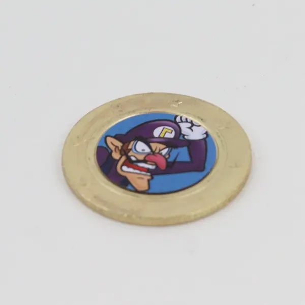 Nintendo Super Mario Waluigi Wonder Ball Collectible Coin