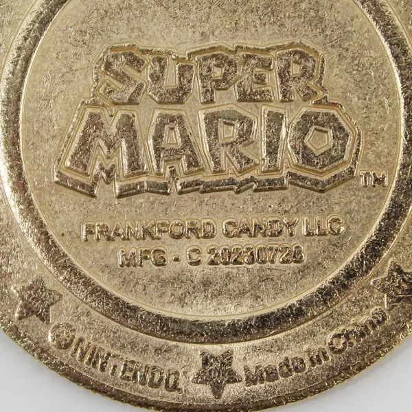 Nintendo Super Mario Waluigi Wonder Ball Collectible Coin